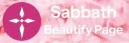 Sabbath beauty